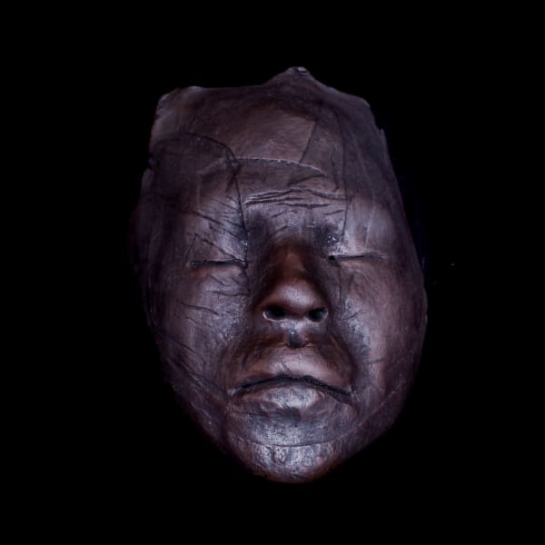 Nikesha Breeze, 108 Death Masks: A Communal Prayer for Peace and Justice (66), 2018