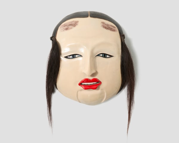 Bunny Tobias, Noh Mask, 1981