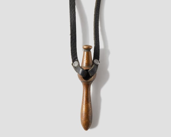 R. Melinda Hoffman, Faucet Handle Necklace (from the series Anthropological Artifacts), 2025