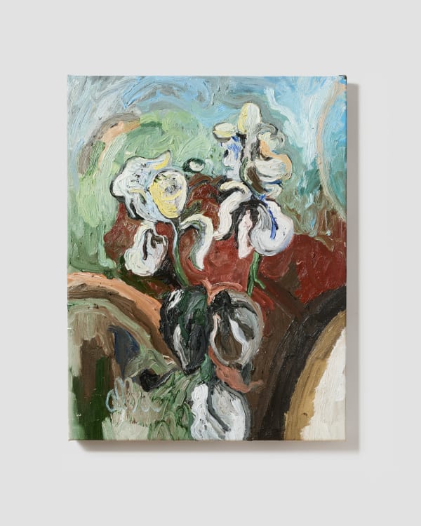 Andrew Alba, Iris in Garden, 2023