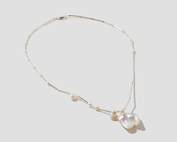 Kate Ruck, LIMPID POOL Necklace, 2021