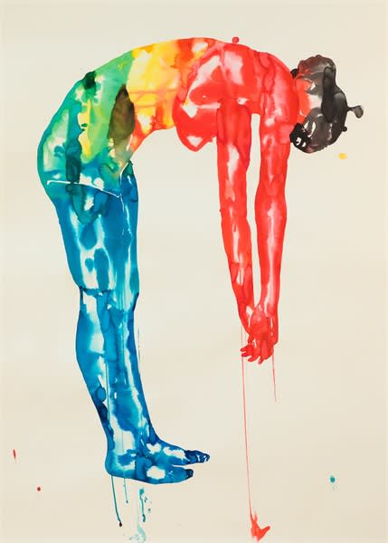 Thais Mather, Ex Ovo Omnia I, 2019