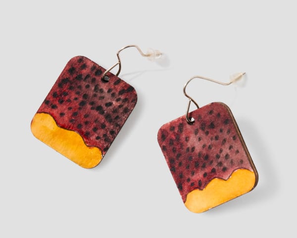 Sally J Hartshorn, Desert Red Sky, 2025