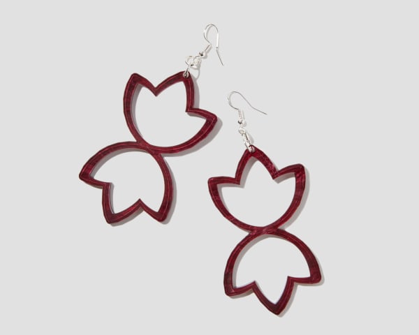 Kristin Gentry, Tulip Earrings, 2023