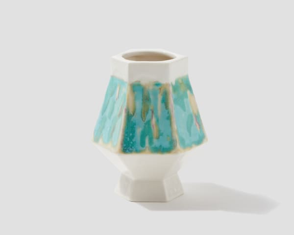 Ryan Takaba, Porcelain Flower Vases (1B), 2024