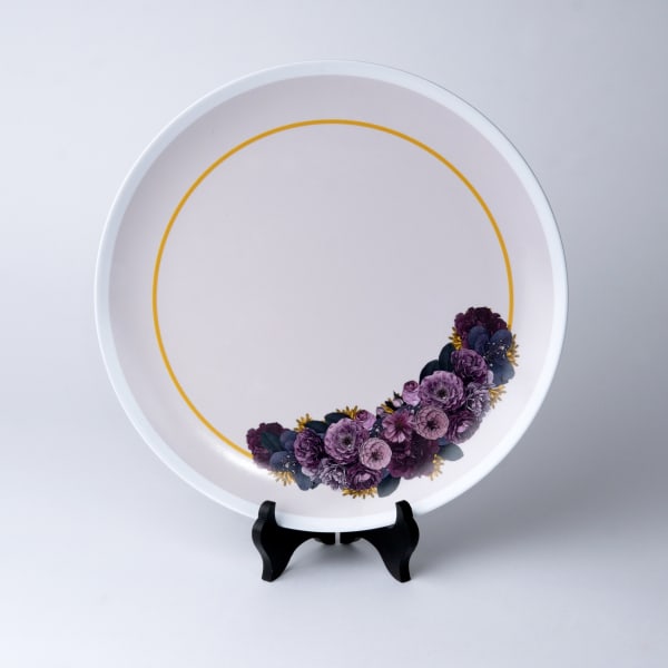 Niomi "Moss" Fawn, Splendor (Plate), 2022