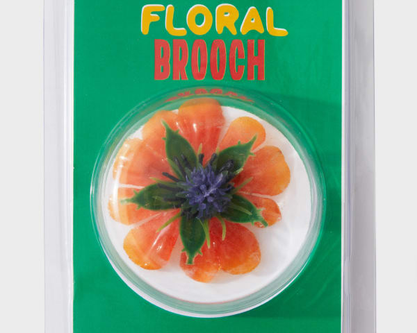Brian Fleetwood, Pin-tastic Floral Brooch 2, 2023