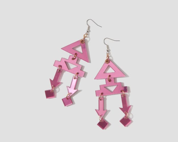 Kiera Lasiloo, Rain Dance (Pink), 2024