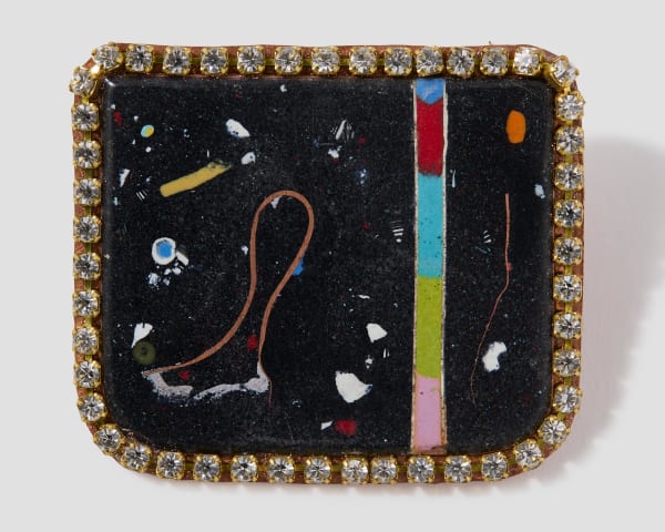 Robert Ebendorf, My Foot Brooch, 2018