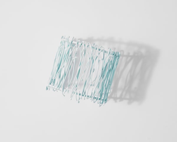 Lucy Barna, Green Grass Cuff, 2025
