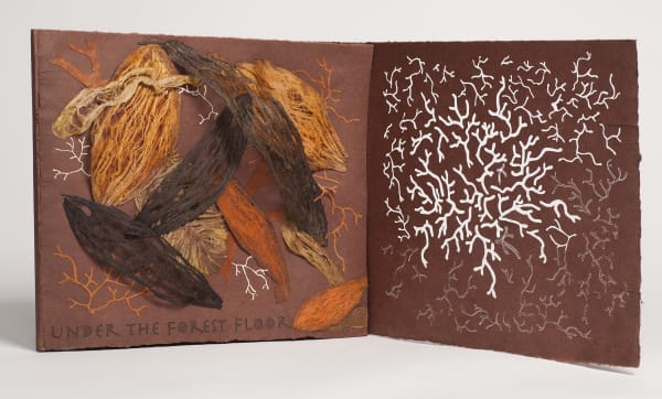 Jill Powers, Under the Forest Floor, 2021