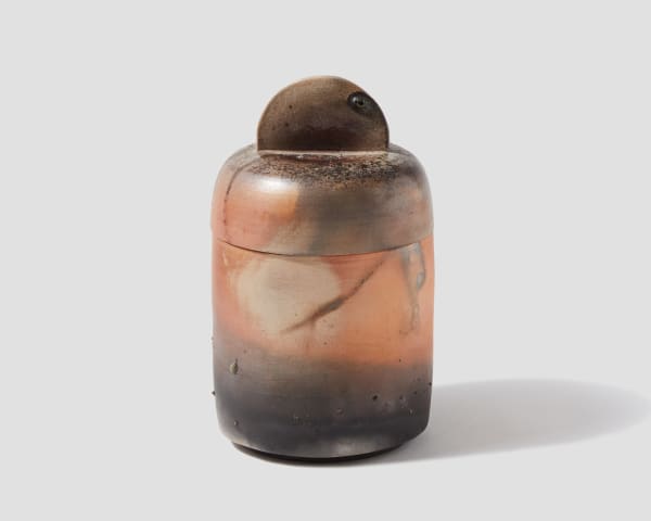 Natalie Rae Good, Canister with Lid (Brown), 2021