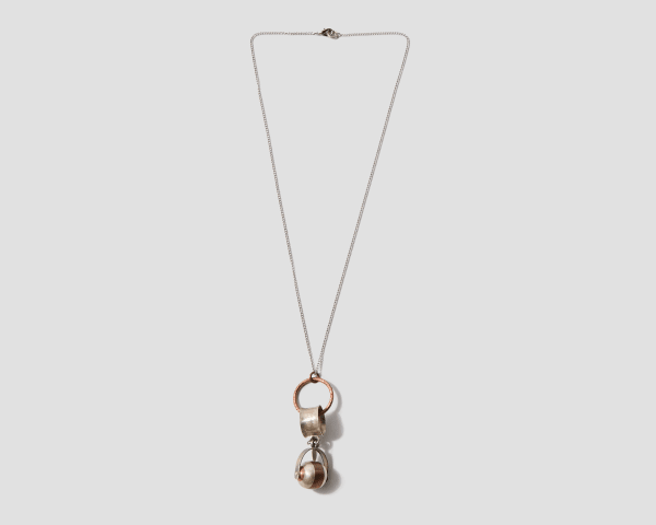 Robert Ebendorf, Joy of Circles Necklace, 2025
