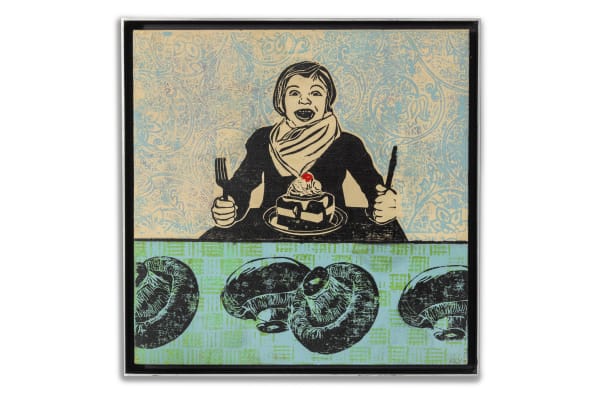 Kim Eubank, Yum, 2015