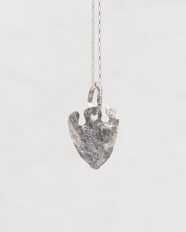 MAIDA, Arrowhead Pendant 1, 2018