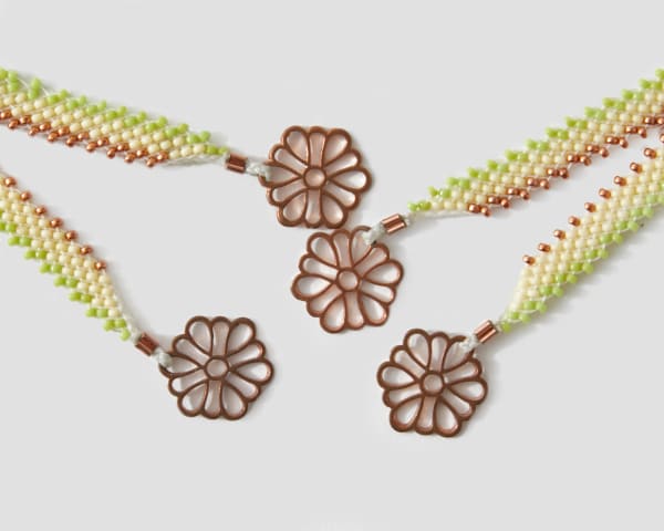 Bazille Owen-Reese, Spring Flowers Paaxge Earrings, 2023