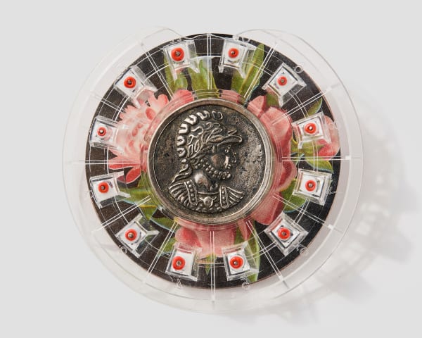Robert Ebendorf, Roman Centurion Brooch, 2025