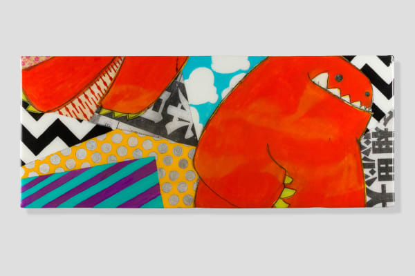 Heidi Brandow, Love the One You're With, 2016