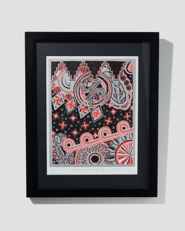 Rykelle Kemp, Intertribal Relation III, 2019