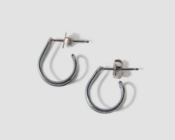 Emily Rogstad, Link Hoop Earrings, 2025