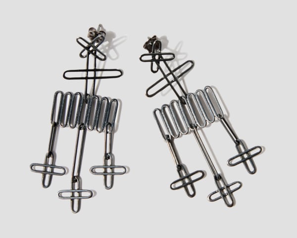 Emily Rogstad, Stack & Plus Earrings, 2024
