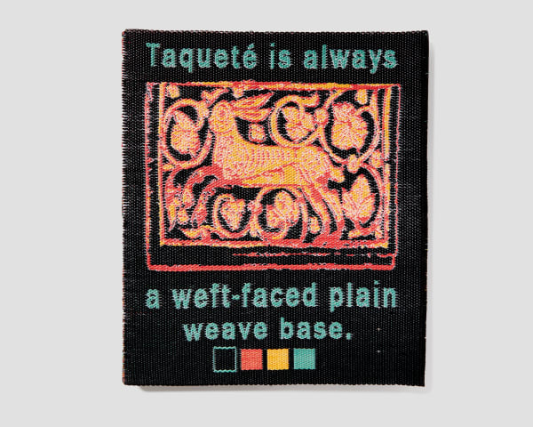 Bhakti Ziek, Taqueté Described 1, 2016