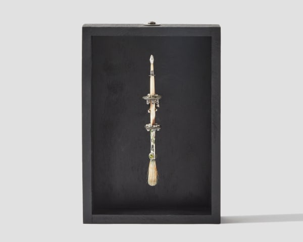 R. Melinda Hoffman, Porcupine Quill Sculpture, 2024