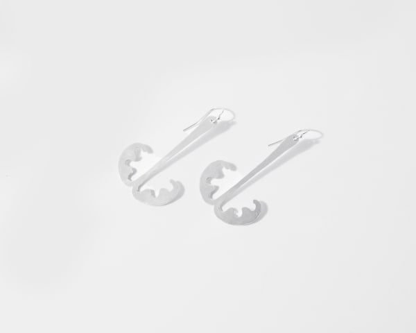 Brian Fleetwood, Star Seed Earrings, 2025