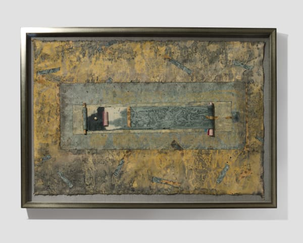 Armond Lara, Untitled Scroll II