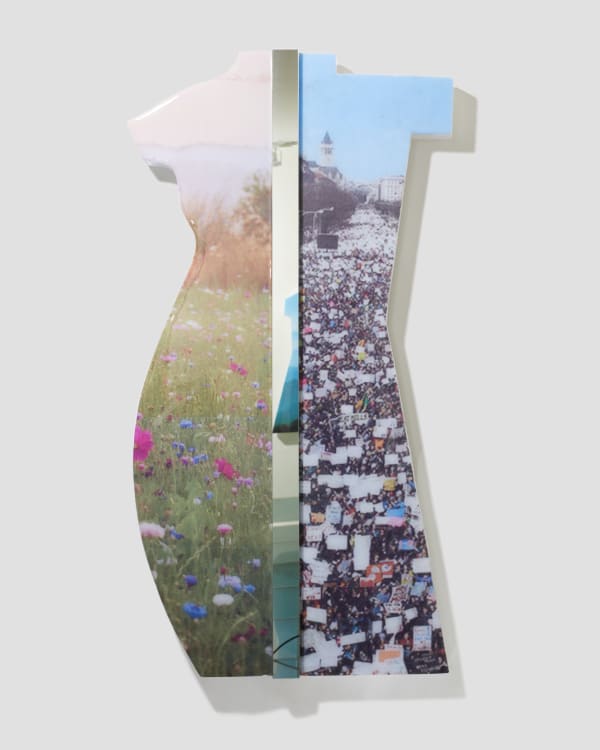 Martin Alexander Spratlen Etem, Flowers bloom while justice looms, 2021