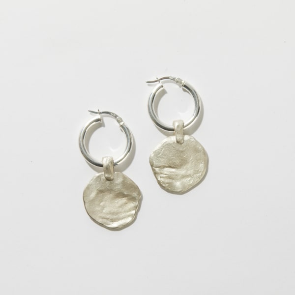 Kate Ruck, BITCOIN Earrings, 2025