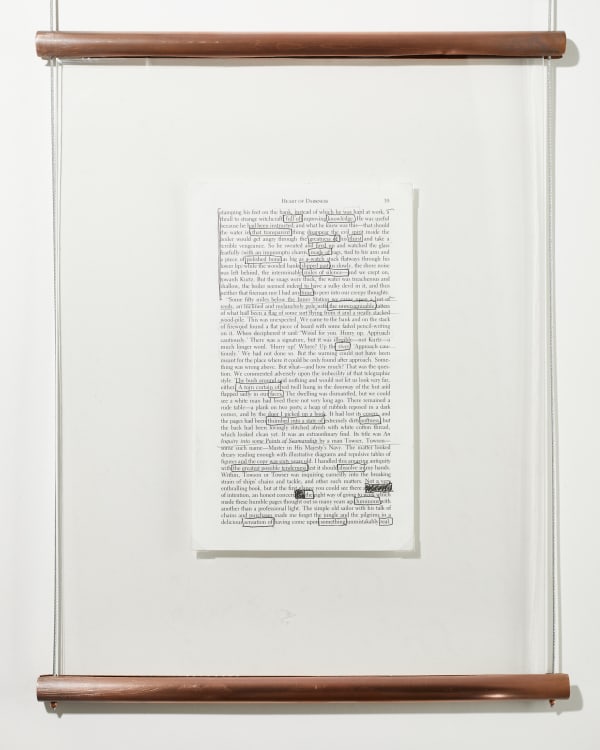 Nikesha Breeze, Mutiny of Morning (Pages 39-40), 2020