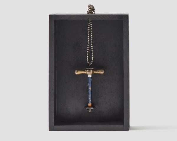 R. Melinda Hoffman, Pencil Stub Pendant, 2024