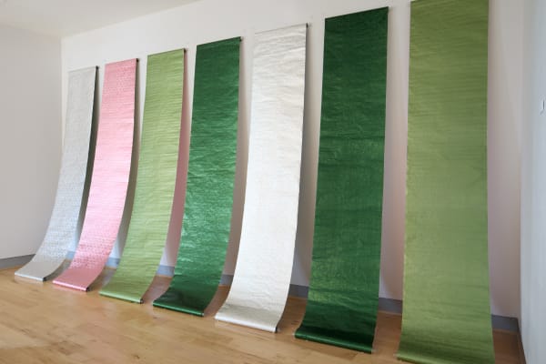 Doreen Wittenbols, Silver Linings (Lime I), 2023