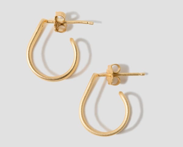 Emily Rogstad, Link Hoop Earrings, 2025