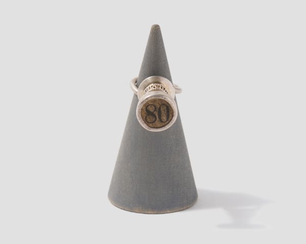 Robert Ebendorf, Lucky #80 Ring, 2025