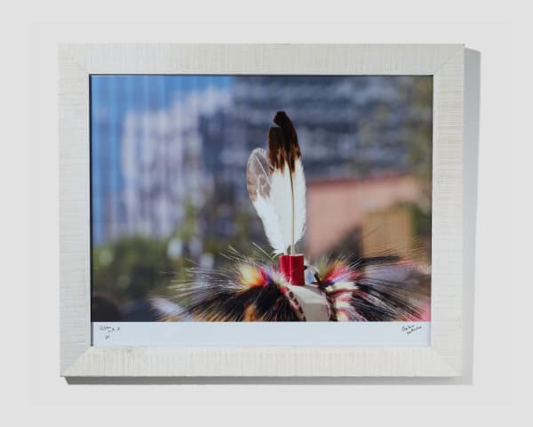 Galen LaRoche, Leaving Standing Rock, 2021