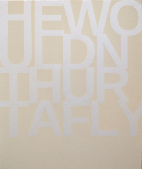 Jami Porter Lara, We're just not going to talk about it, 2018