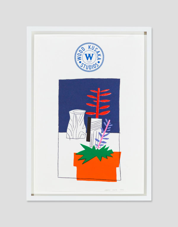 Jonas Wood, Notepad Doodle 2 (State II), 2018