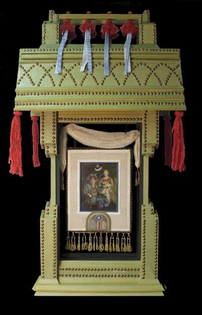 Tamara Burgh, The Enculturated White Man 8, 2000-2015