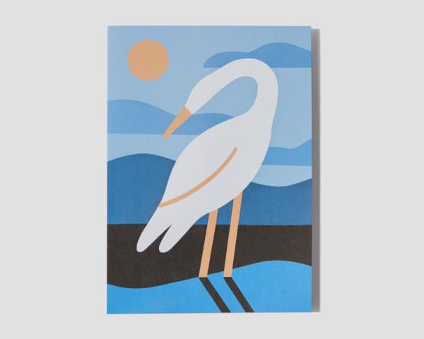 Paulina Ho, Bird in Paradise (card), 2024