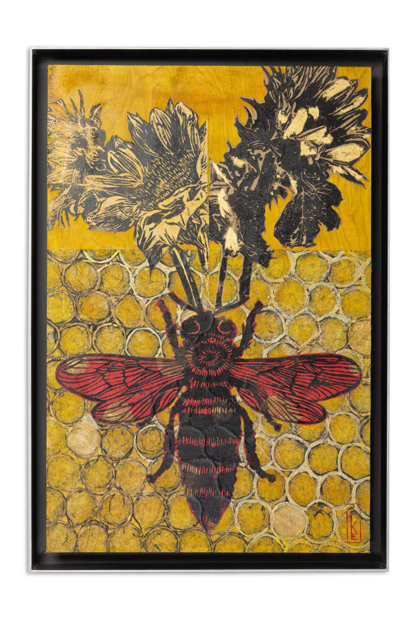 Kim Eubank, Pollination, 2025
