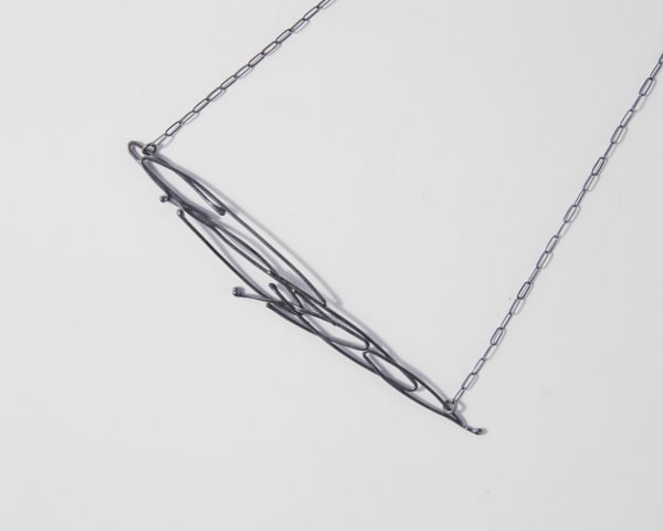Lucy Barna, Entwined Branches Necklace, 2025