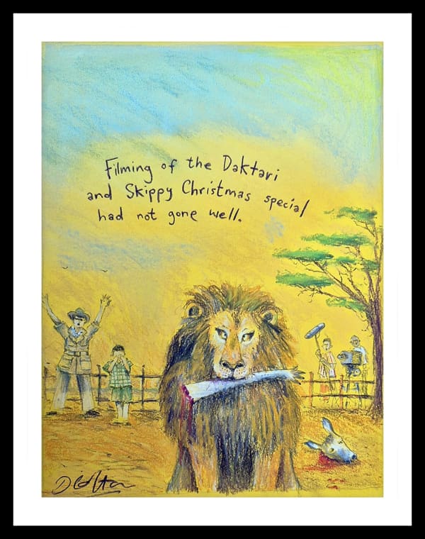 Dr. David Colton, Clarence & Skippy, 2022