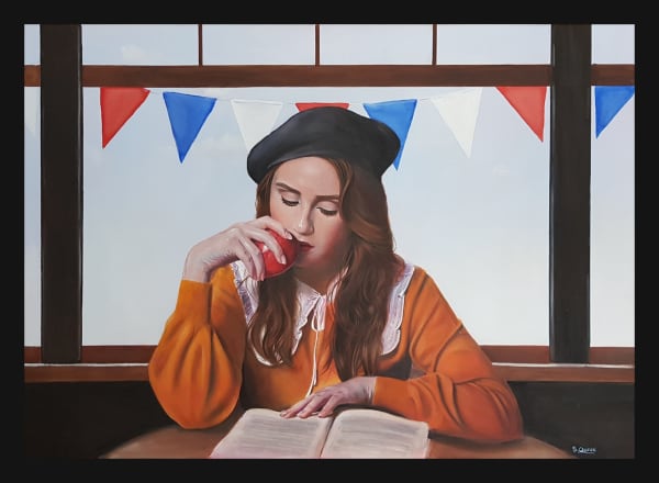 Simon Quinn, Beneath the Bunting, Between the Lines, 2025