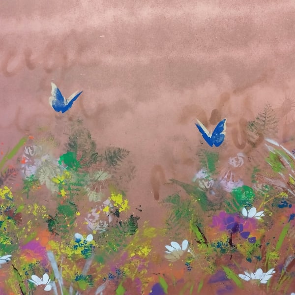 Alexander Rhys, Enchanted Meadow 2, 2024