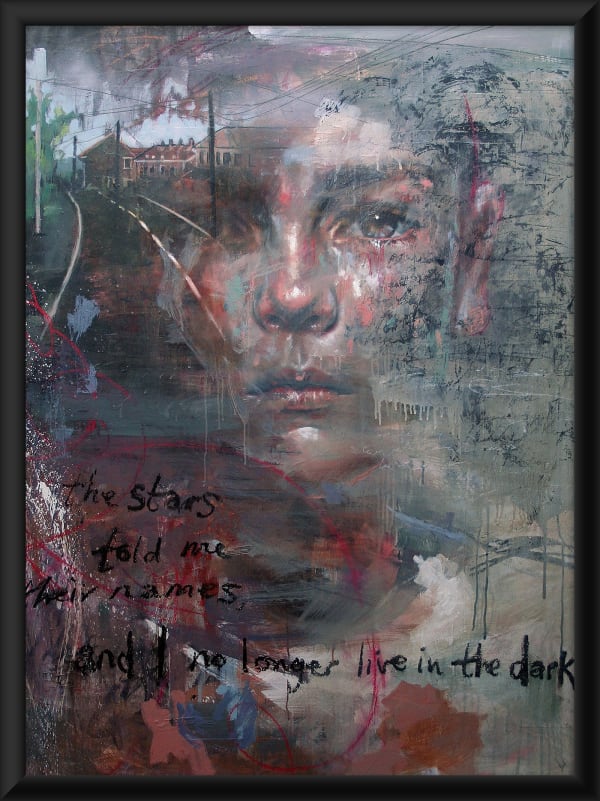 Toni Cogdell, Hidden Journey, 2025