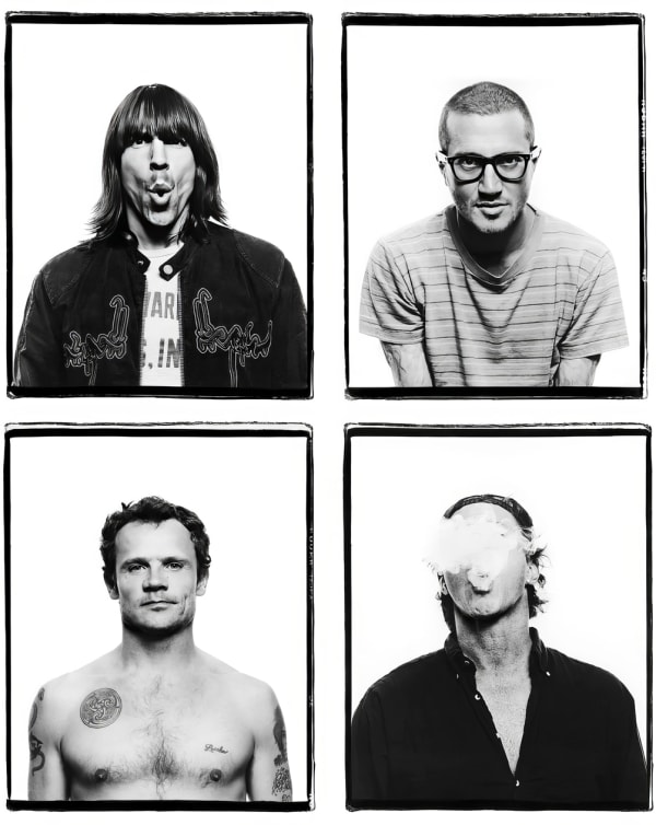 Scarlet Page, Red Hot Chilli Peppers
