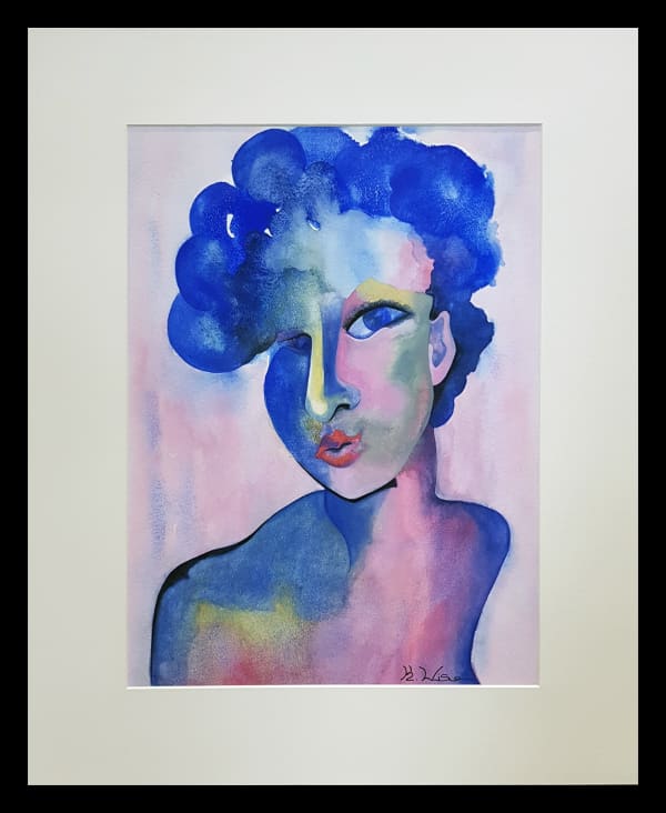 Karen Wise, Optimistic Portrait