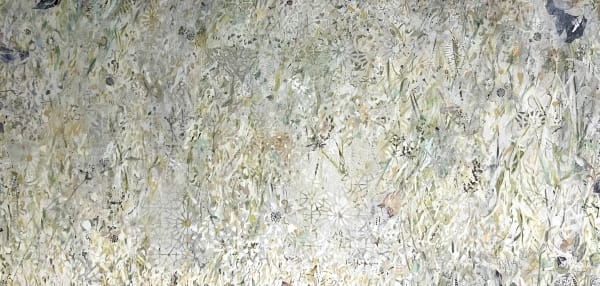 Kim Smart Whispering Meadows, 2024 Signed Framed 61 x 123 cm 24 x 48 ½ in